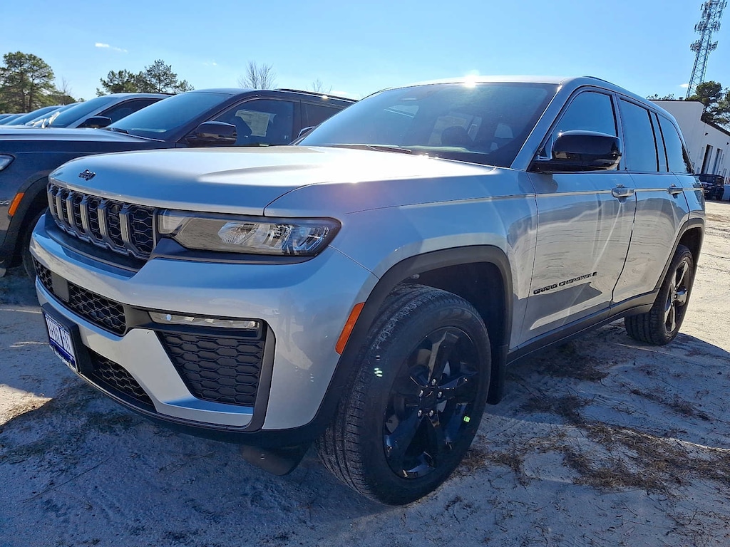 New 2026 Jeep Grand Cherokee Limited Sport Utility