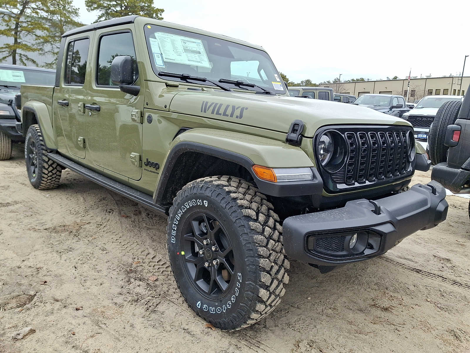2026 Jeep Gladiator Willys Auto's photo