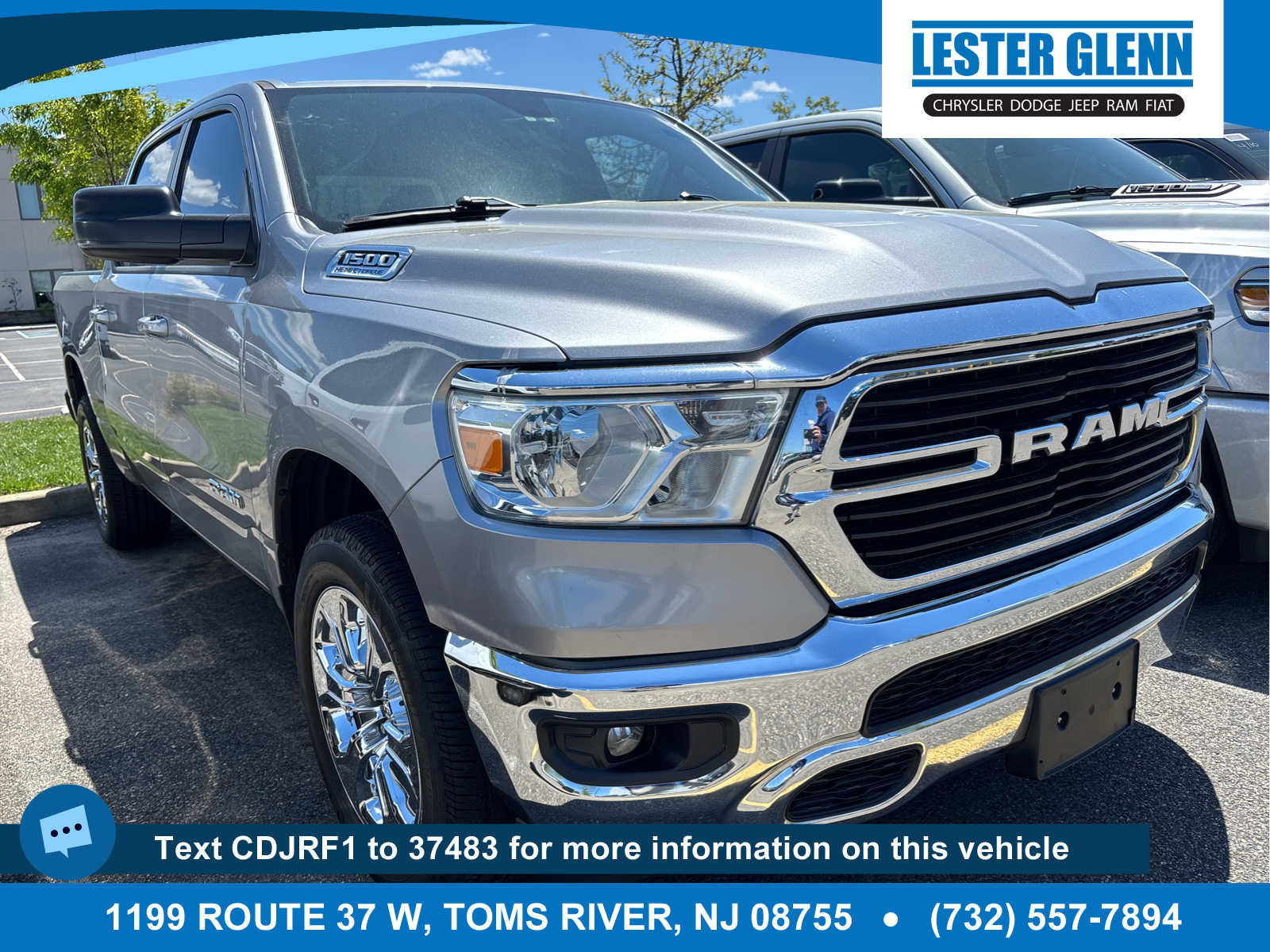 2021 RAM Ram 1500 Pickup Big Horn/Lone Star