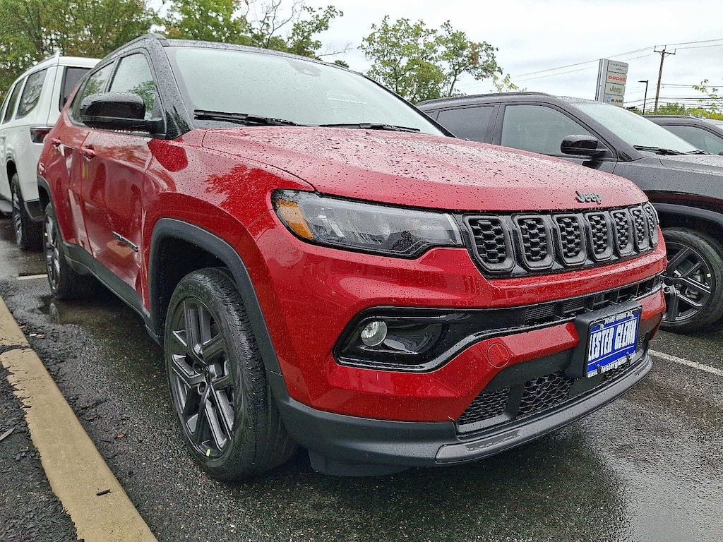 New 2026 Jeep Compass Limited Sport Utility