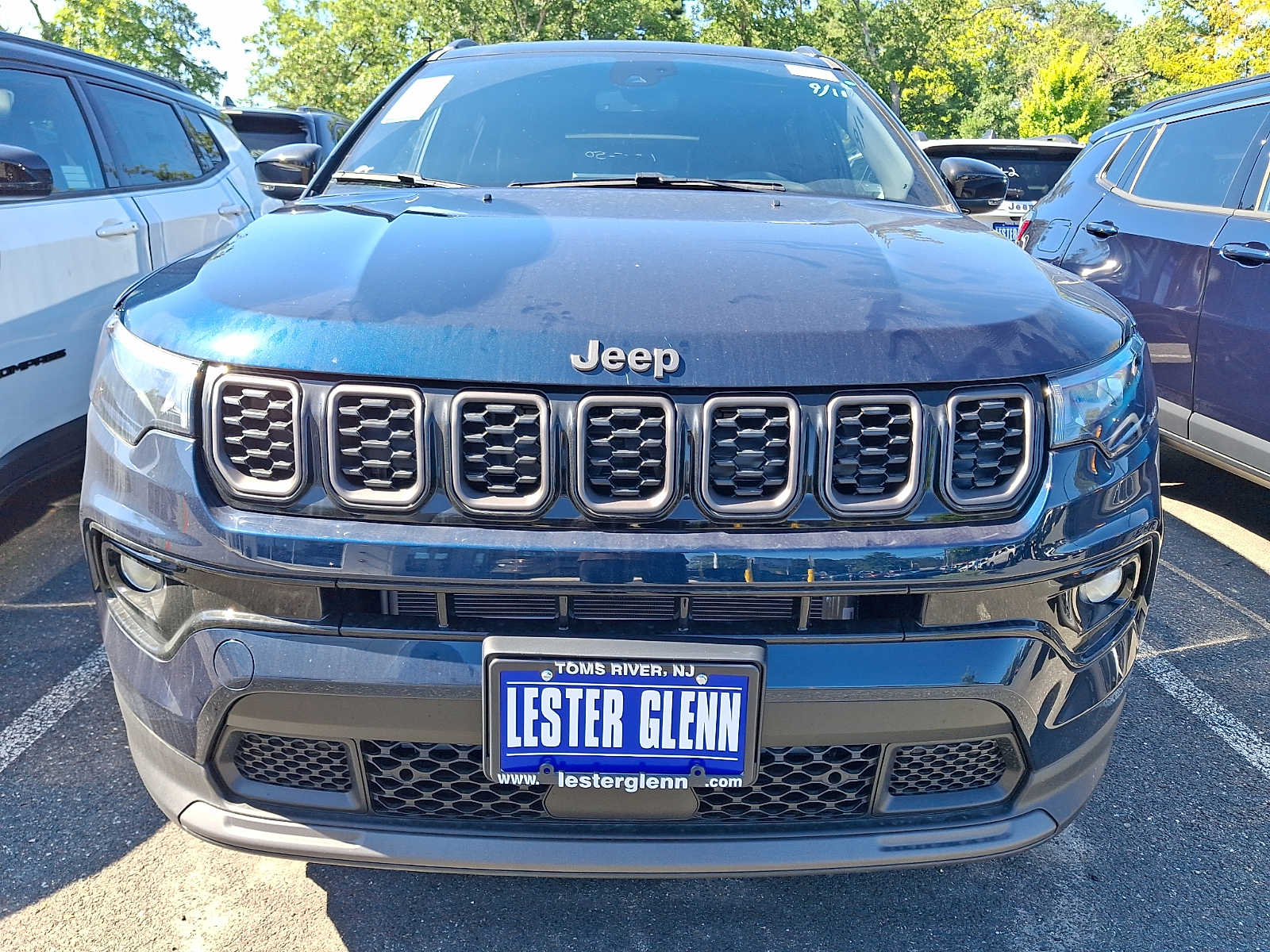 New 2026 Jeep Compass Limited Altitude Sport Utility