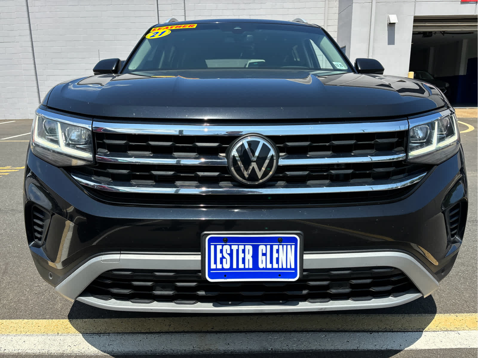 2021 Volkswagen Atlas V6 SEL photo 2