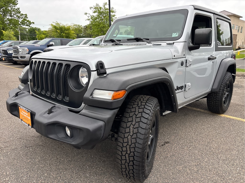 Certified 2023 Jeep Wrangler Sport SUV