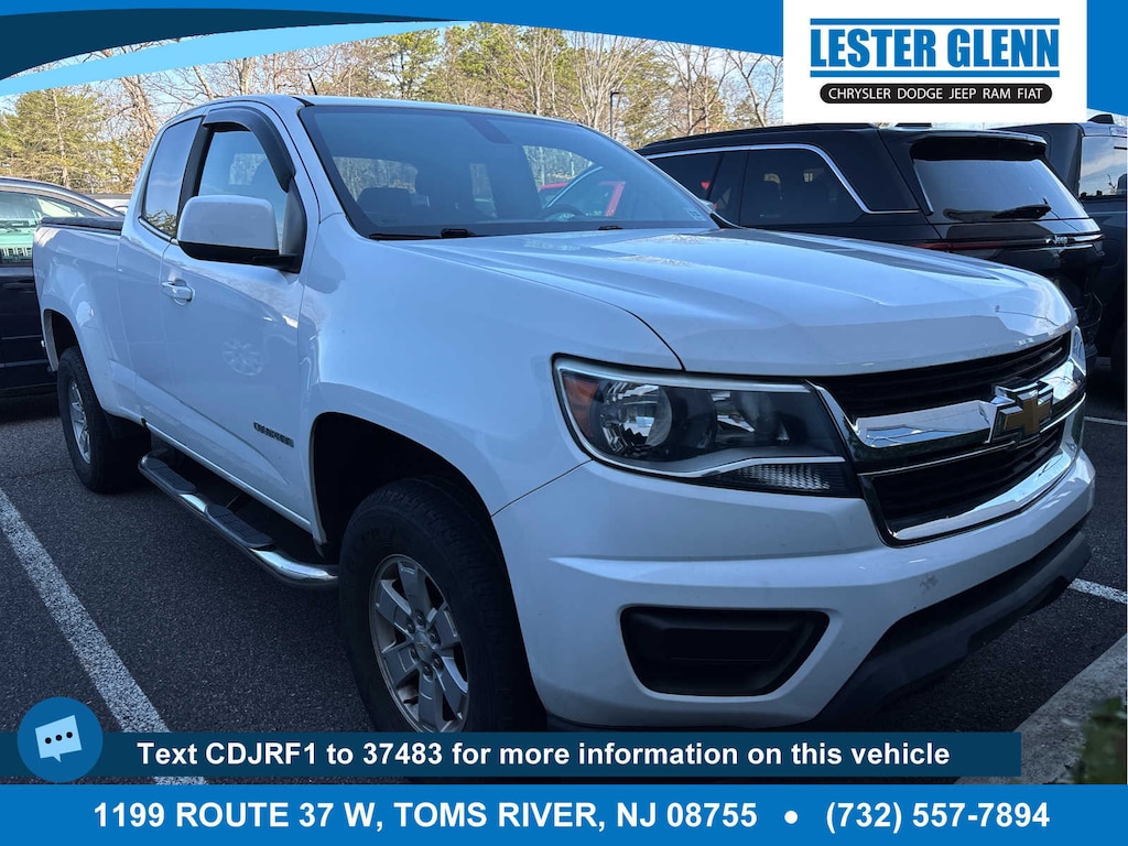 Used 2018 Chevrolet Colorado 2WD Work Truck Truck Extended Cab