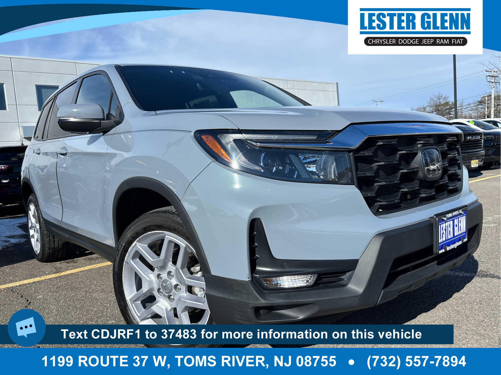 2024 Honda Passport EX-L