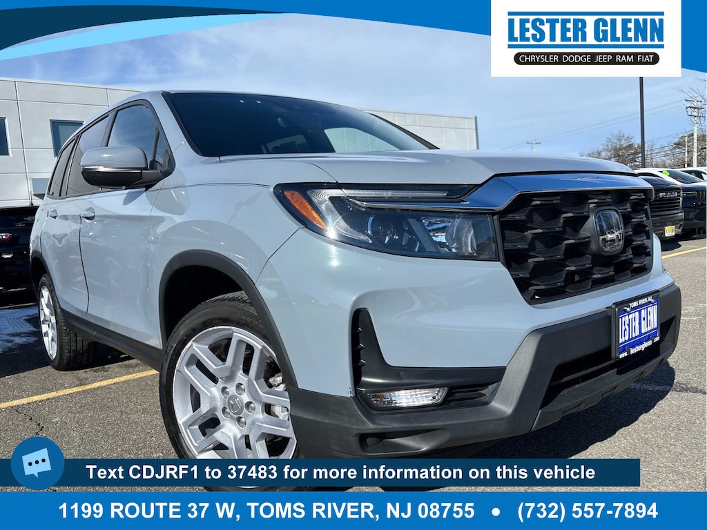 Used 2024 Honda Passport EX-L SUV