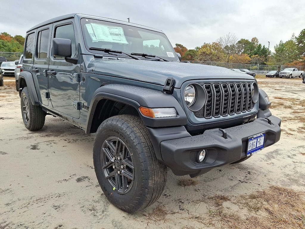 New 2026 Jeep Wrangler Sport S Sport Utility