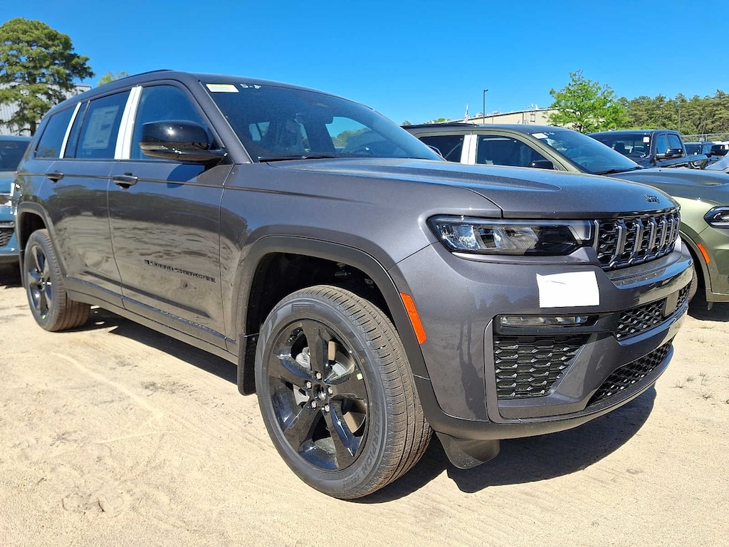New 2026 Jeep Grand Cherokee L Limited Sport Utility