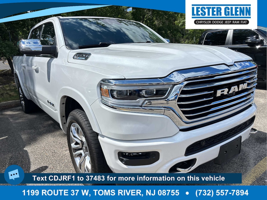 Certified 2024 Ram 1500 Longhorn Truck Crew Cab