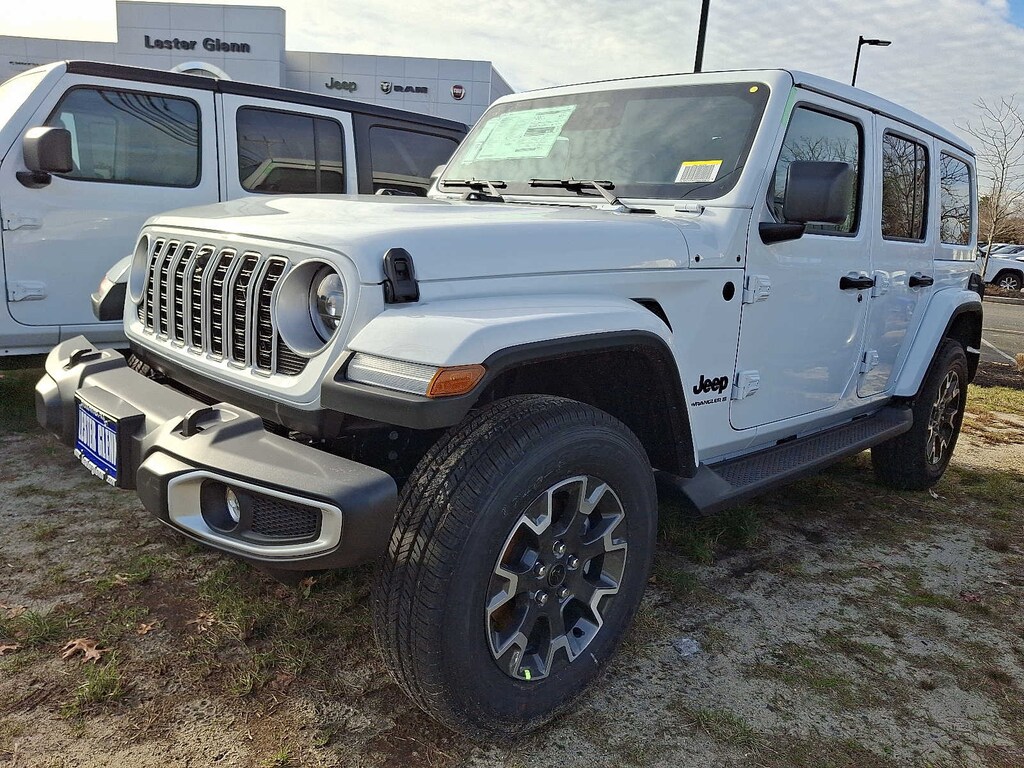 New 2026 Jeep Wrangler Sahara Sport Utility