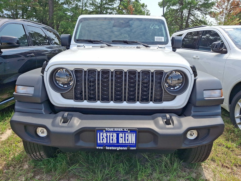 New 2026 Jeep Wrangler Sport S Sport Utility