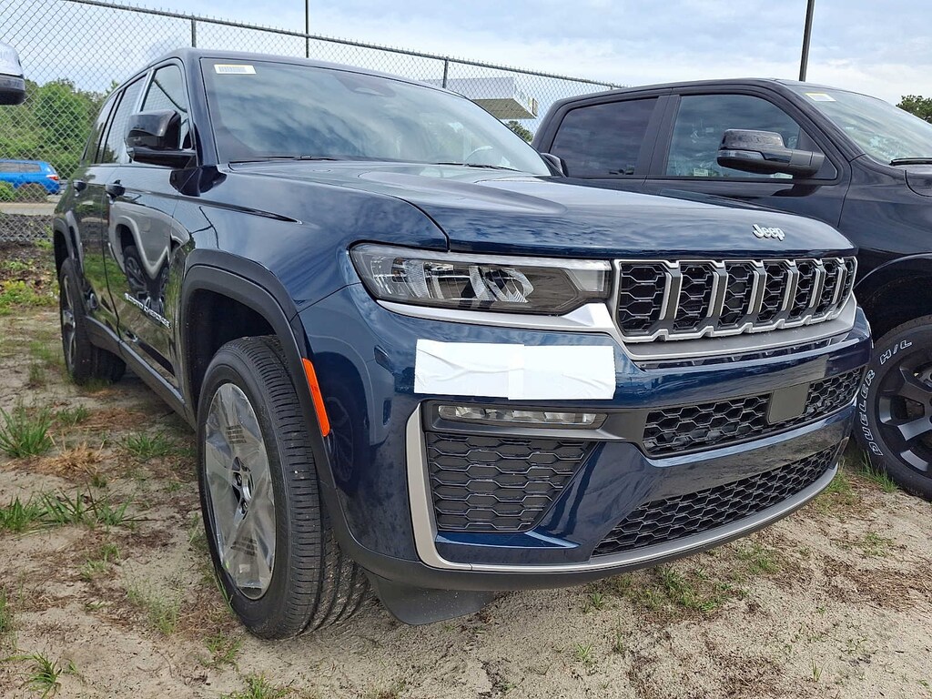 New 2026 Jeep Grand Cherokee Limited Sport Utility