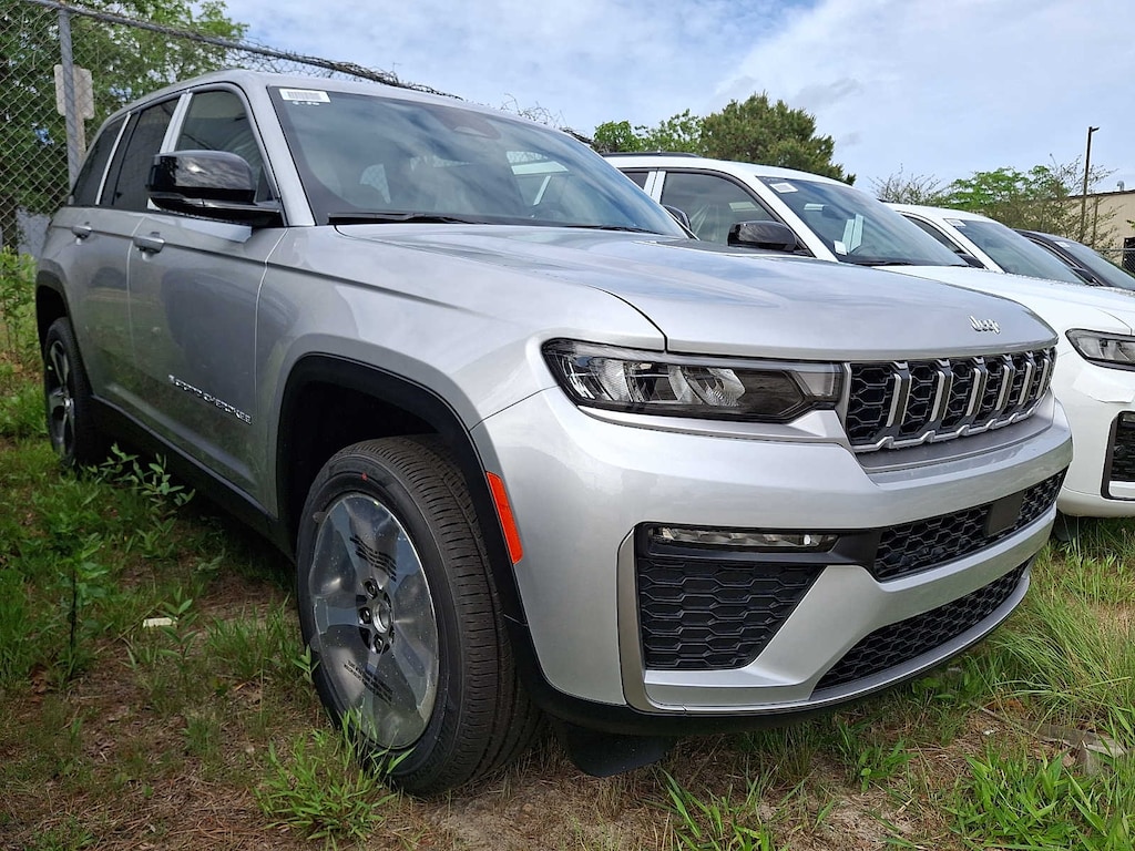 New 2026 Jeep Grand Cherokee Limited Sport Utility