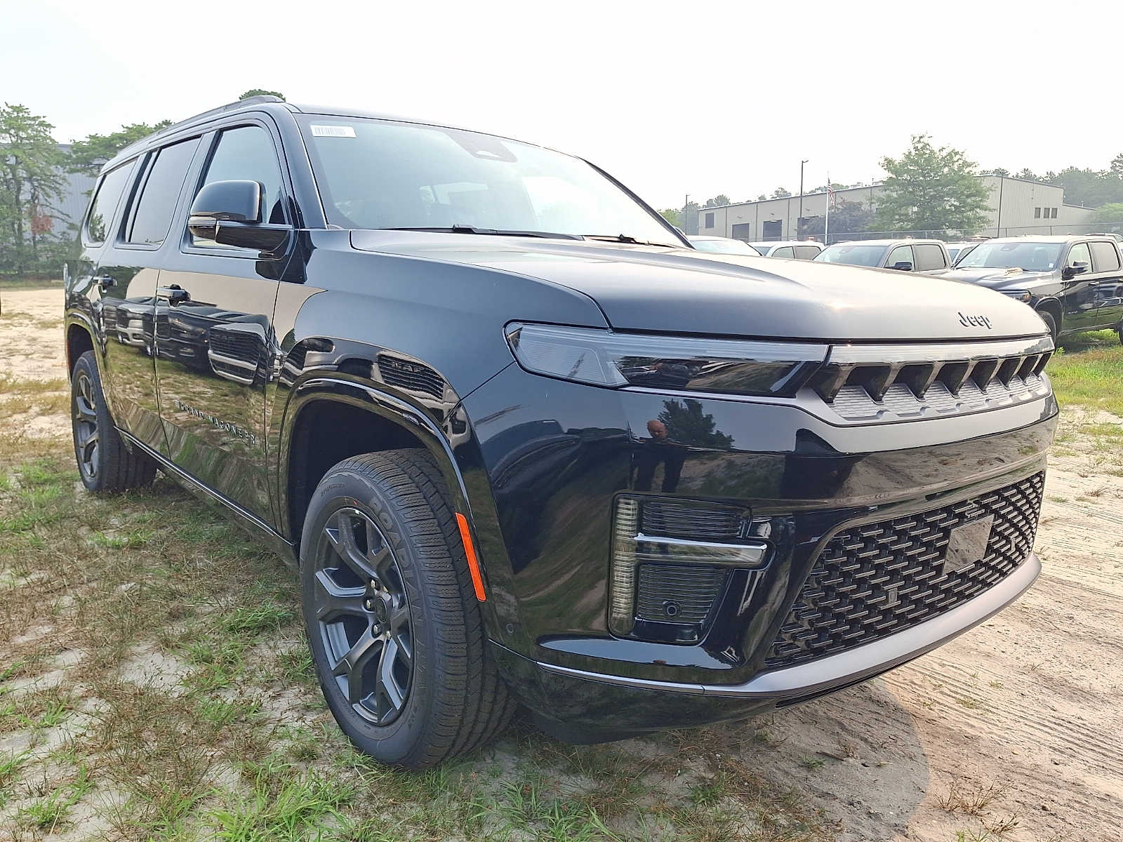 2026 Jeep Grand Wagoneer Limited Altitude Sport Utility