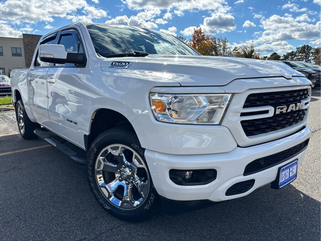 Certified 2022 Ram 1500 Big Horn Truck Crew Cab