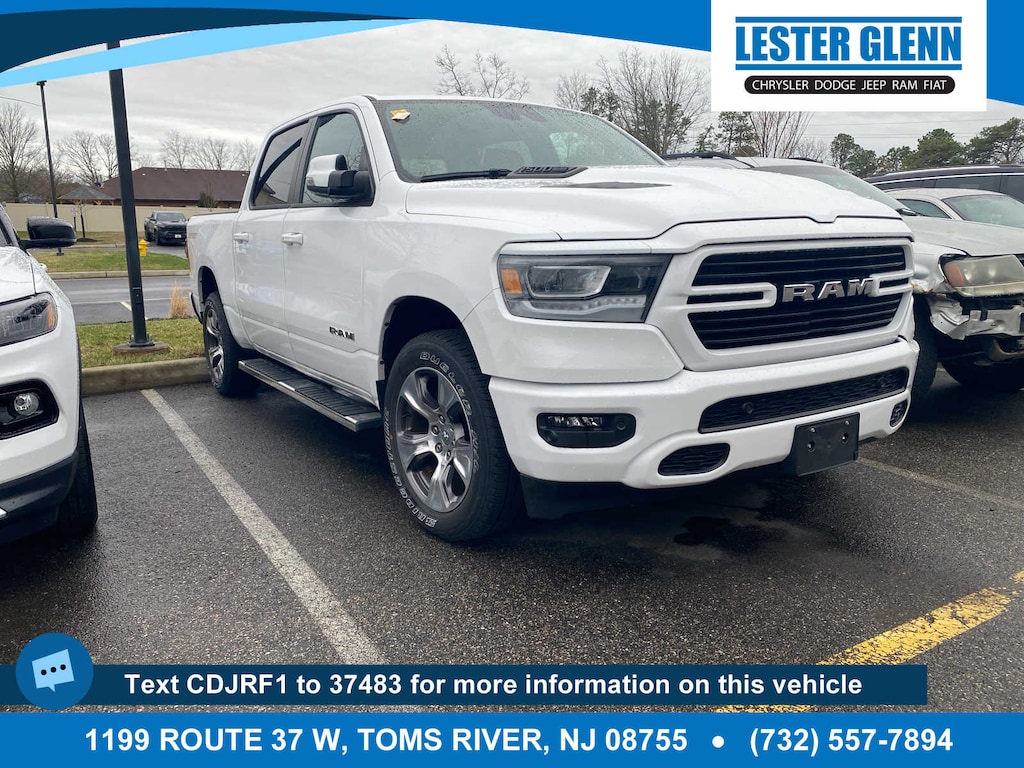 Used 2023 Ram 1500 Laramie Truck Crew Cab