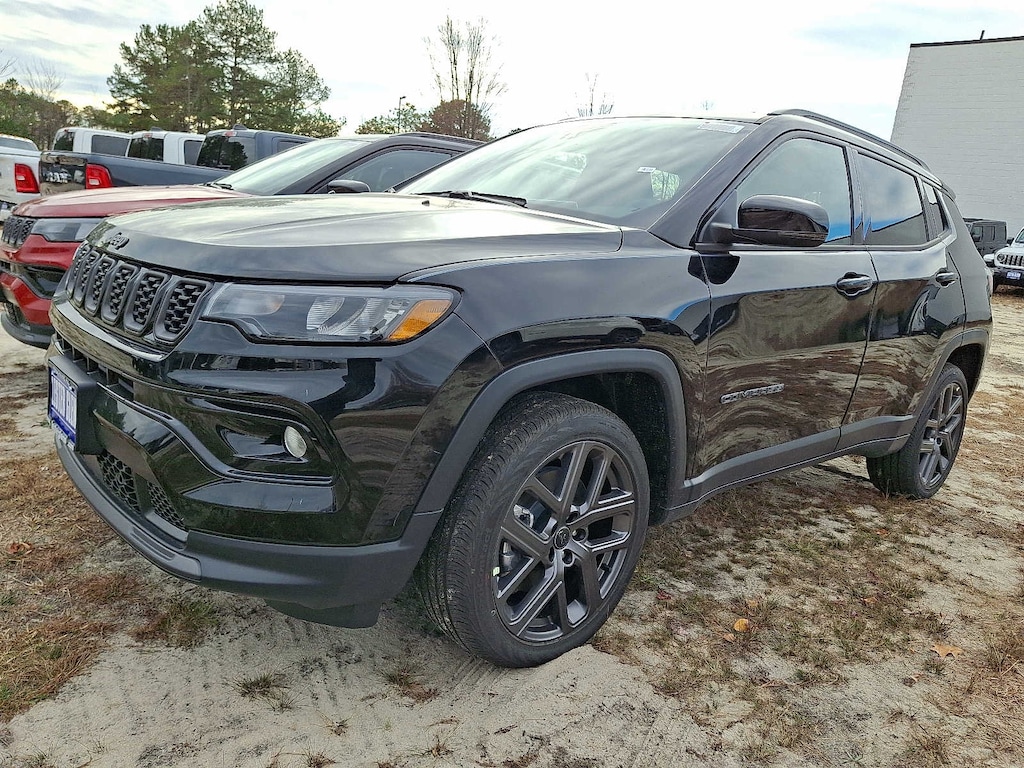 New 2026 Jeep Compass Limited Altitude Sport Utility