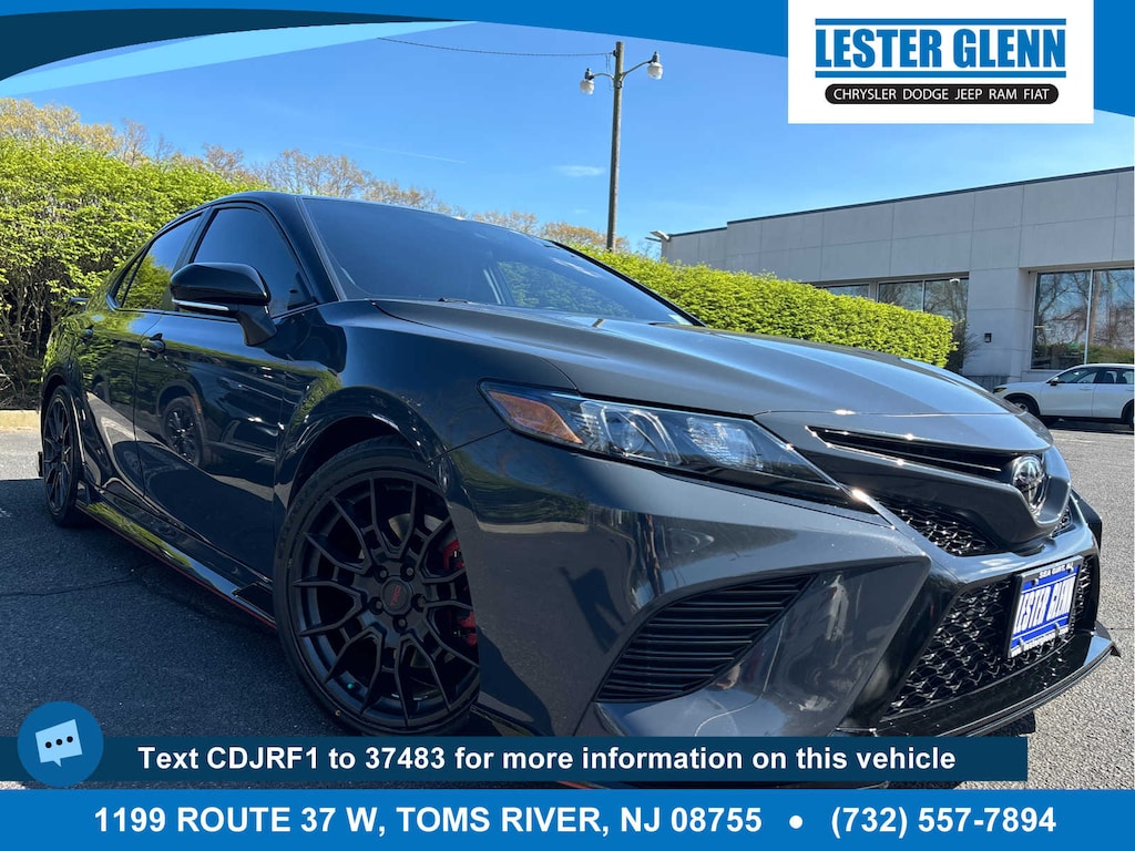 Used 2023 Toyota Camry TRD V6 Sedan