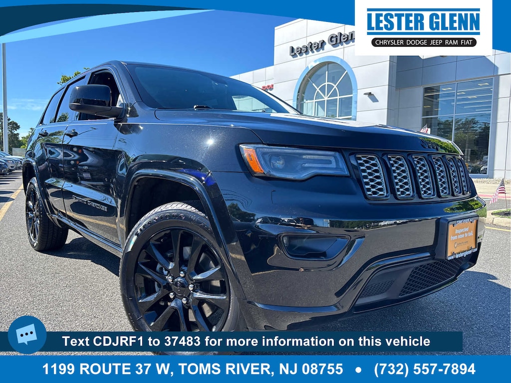 Certified 2022 Jeep Grand Cherokee WK Laredo X SUV