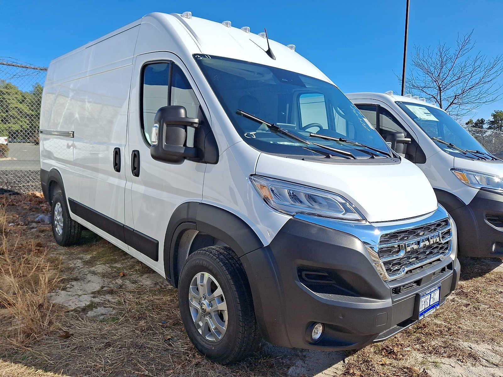 2026 RAM ProMaster 1500 SLT 136" WB High Roof's photo