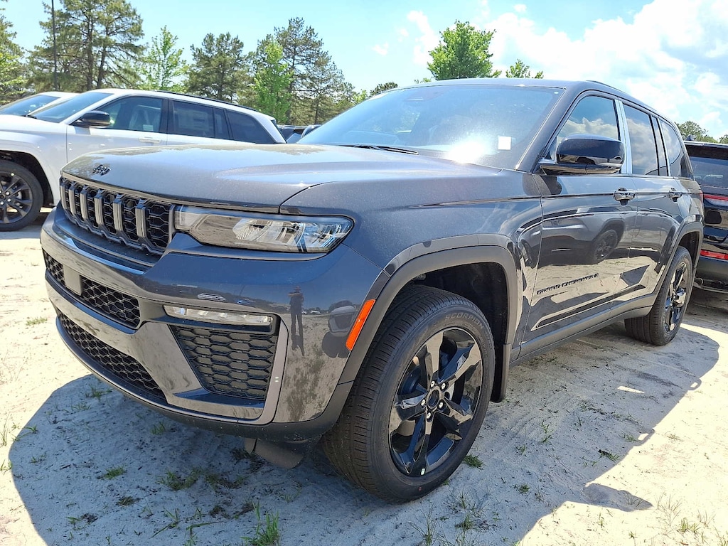New 2026 Jeep Grand Cherokee Limited Sport Utility