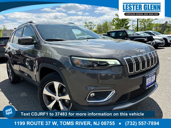 2019 Jeep Cherokee Limited SUV