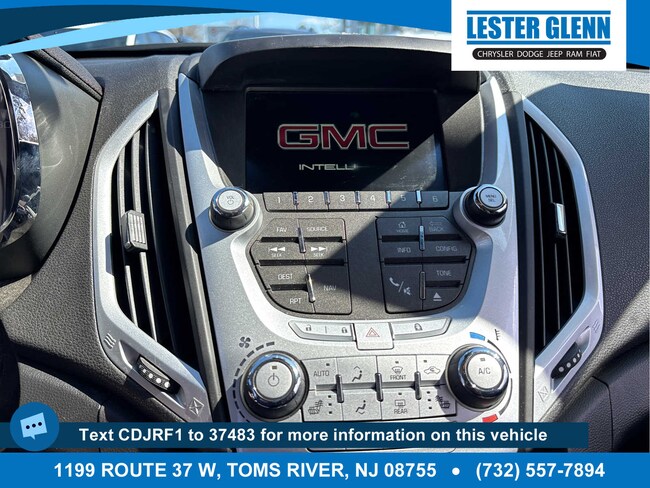 2015 GMC Terrain SLE SUV