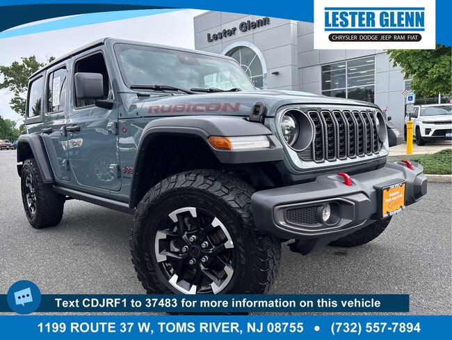 2025 Jeep Wrangler Rubicon SUV