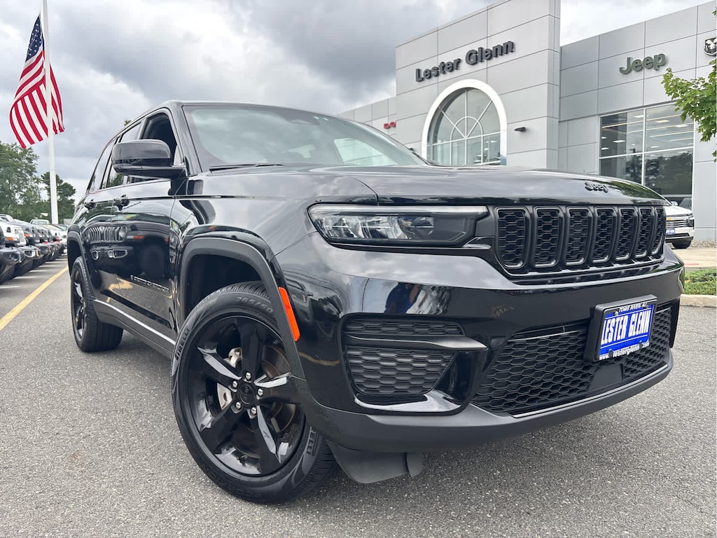 Certified 2023 Jeep Grand Cherokee Altitude X SUV