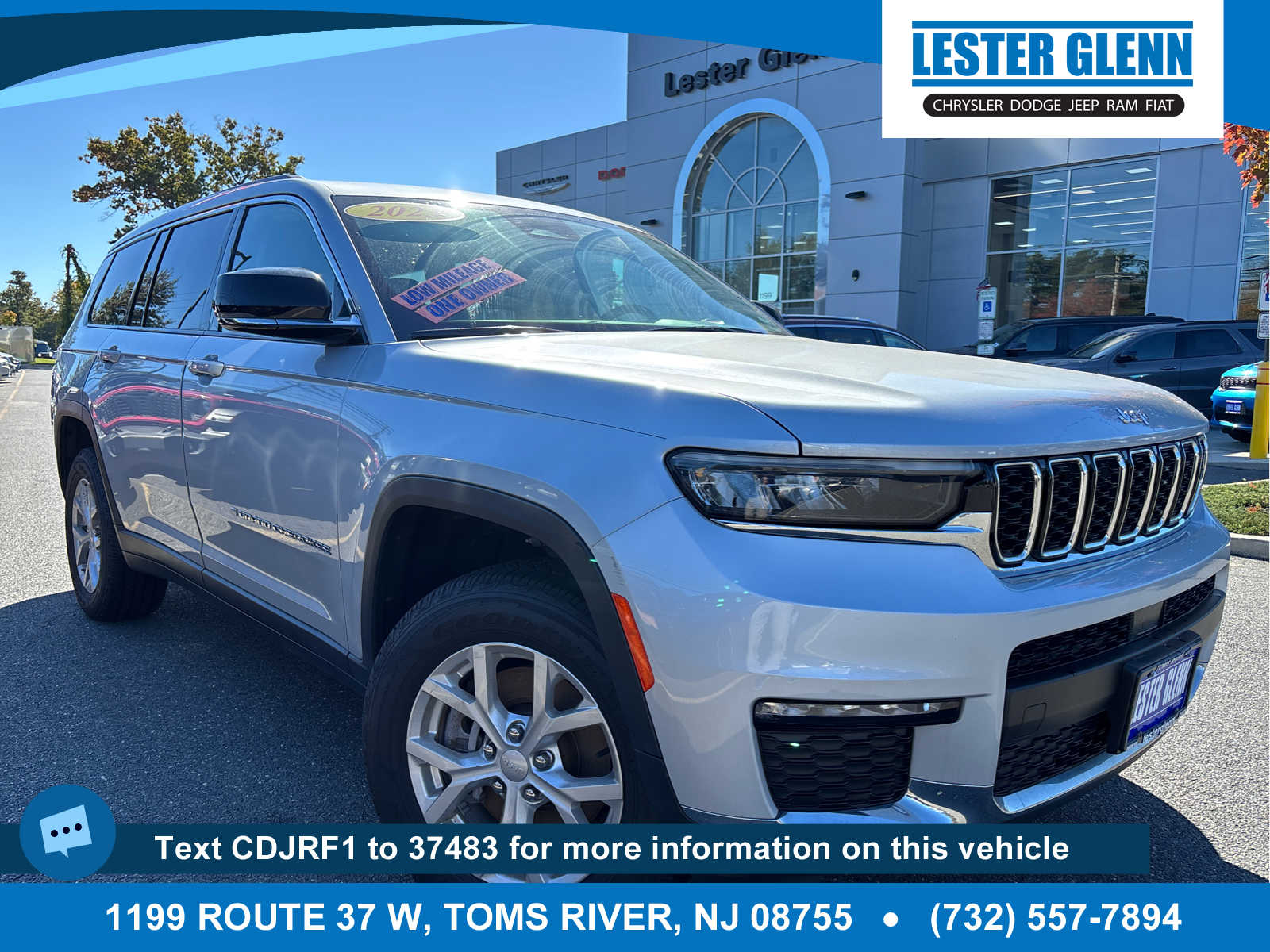  Jeep Grand Cherokee L