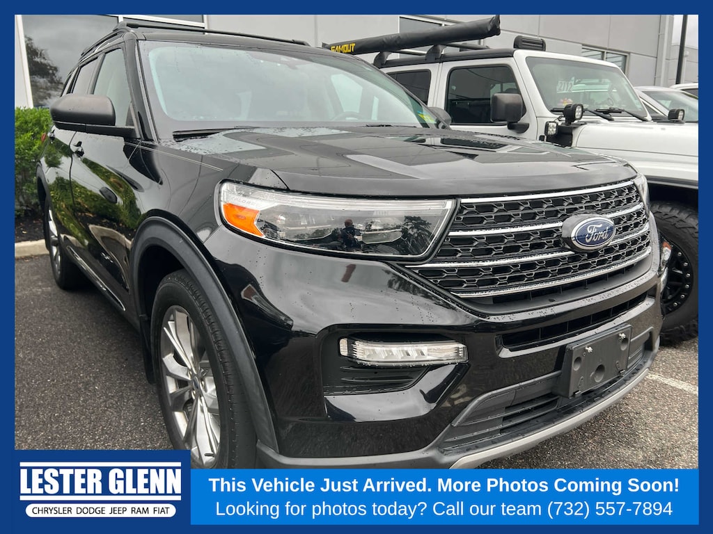 Used 2021 Ford Explorer XLT SUV