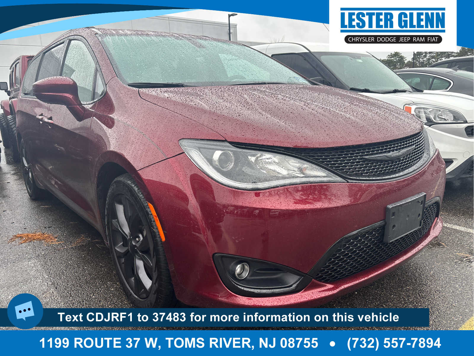 2020 Chrysler Pacifica Touring L