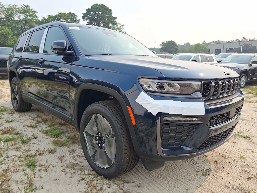 New 2026 Jeep Grand Cherokee L Limited Sport Utility