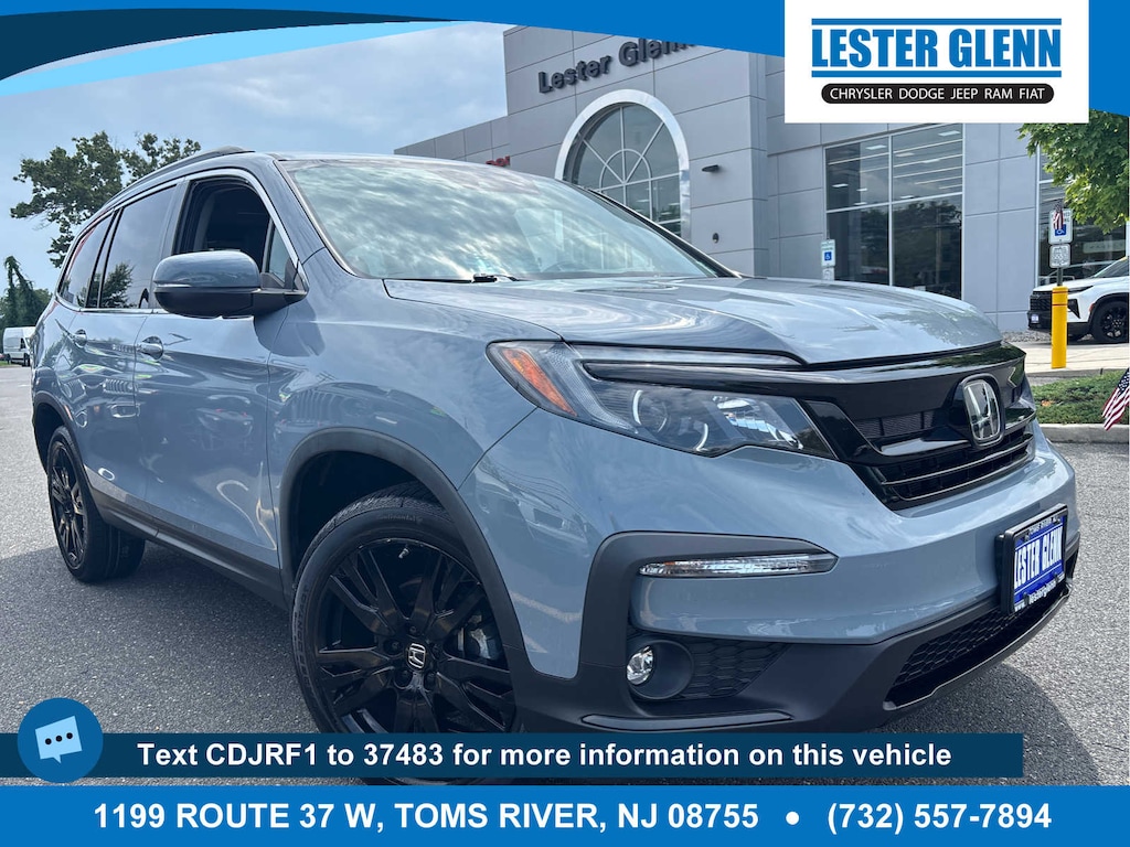 Used 2022 Honda Pilot Special Edition SUV