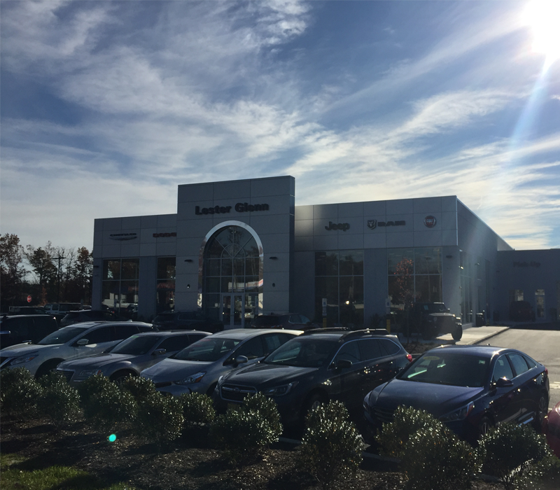 Lester Glenn Chrysler Dodge Jeep RAM Fiat