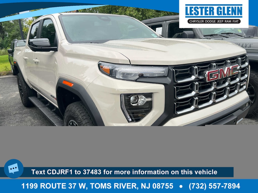 Used 2026 GMC Canyon 4WD AT4 Truck Crew Cab