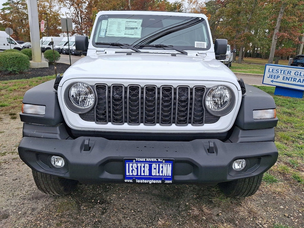New 2026 Jeep Wrangler Sport S Sport Utility