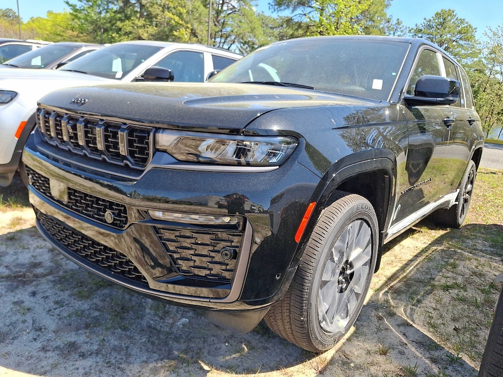 New 2026 Jeep Grand Cherokee Limited Reserve Sport Utility