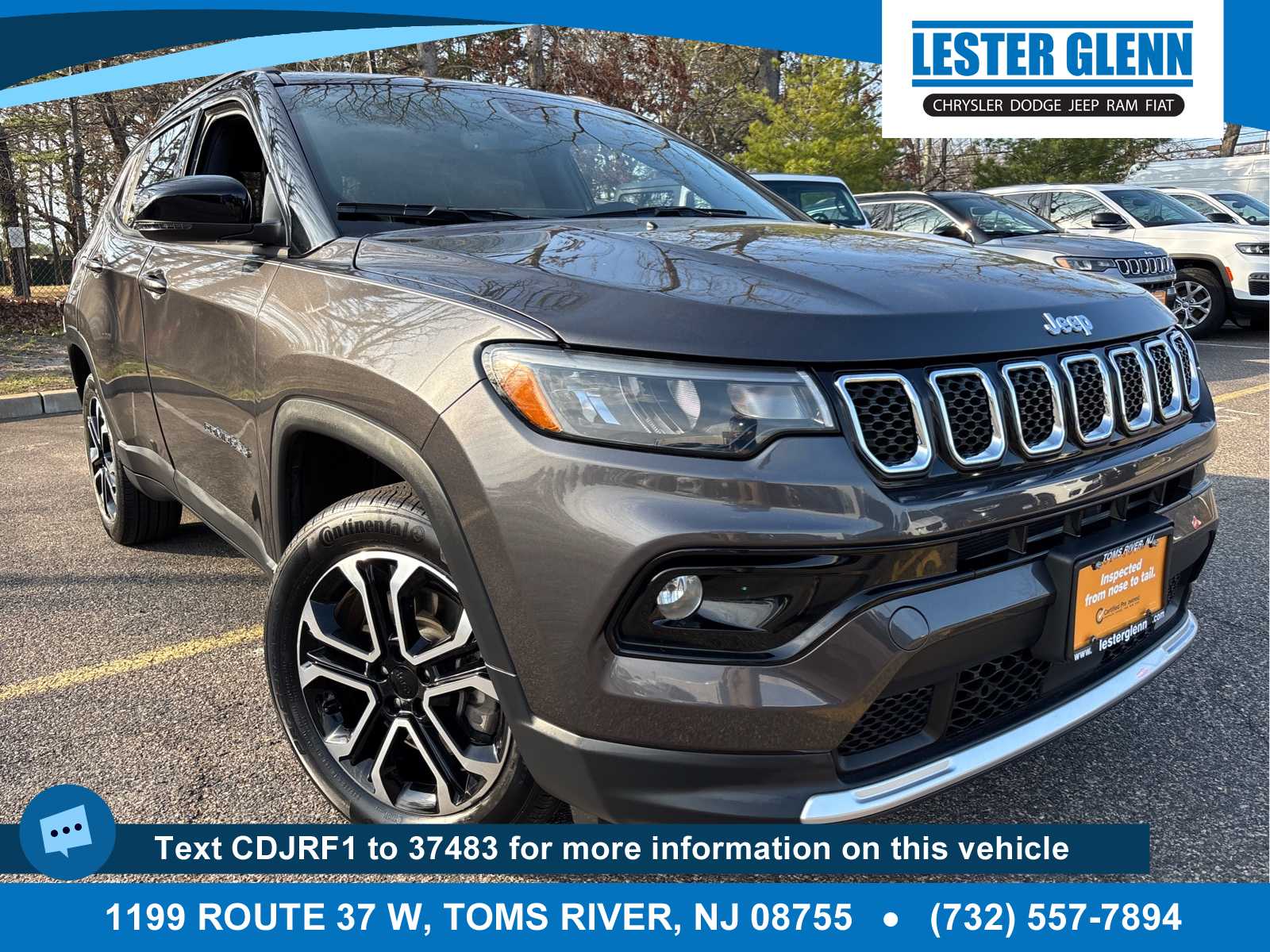 2023 Jeep Compass Limited 4X4's photo