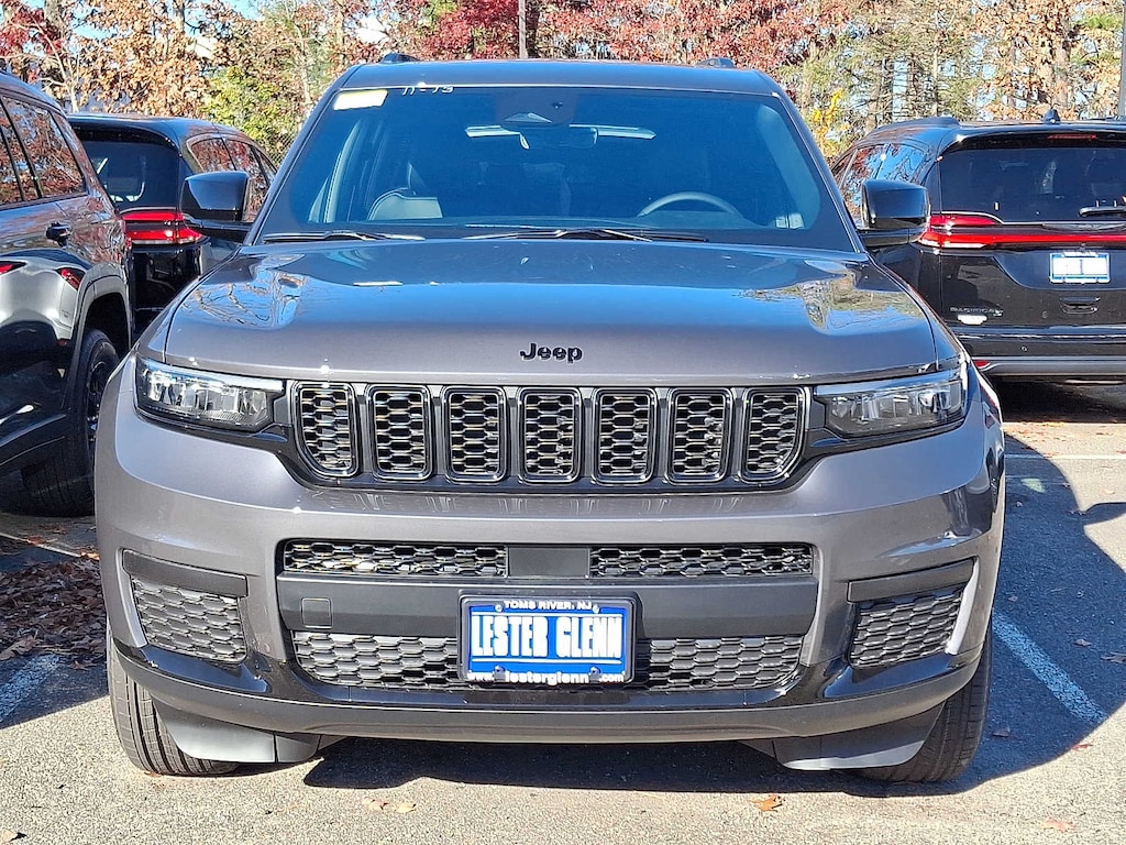 New 2025 Jeep Grand Cherokee L Altitude X Sport Utility
