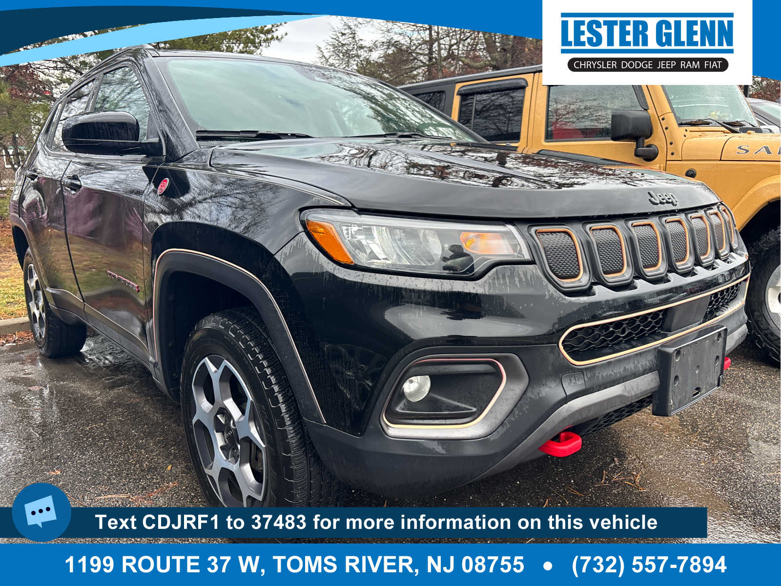 2022 Jeep Compass Trailhawk's photo