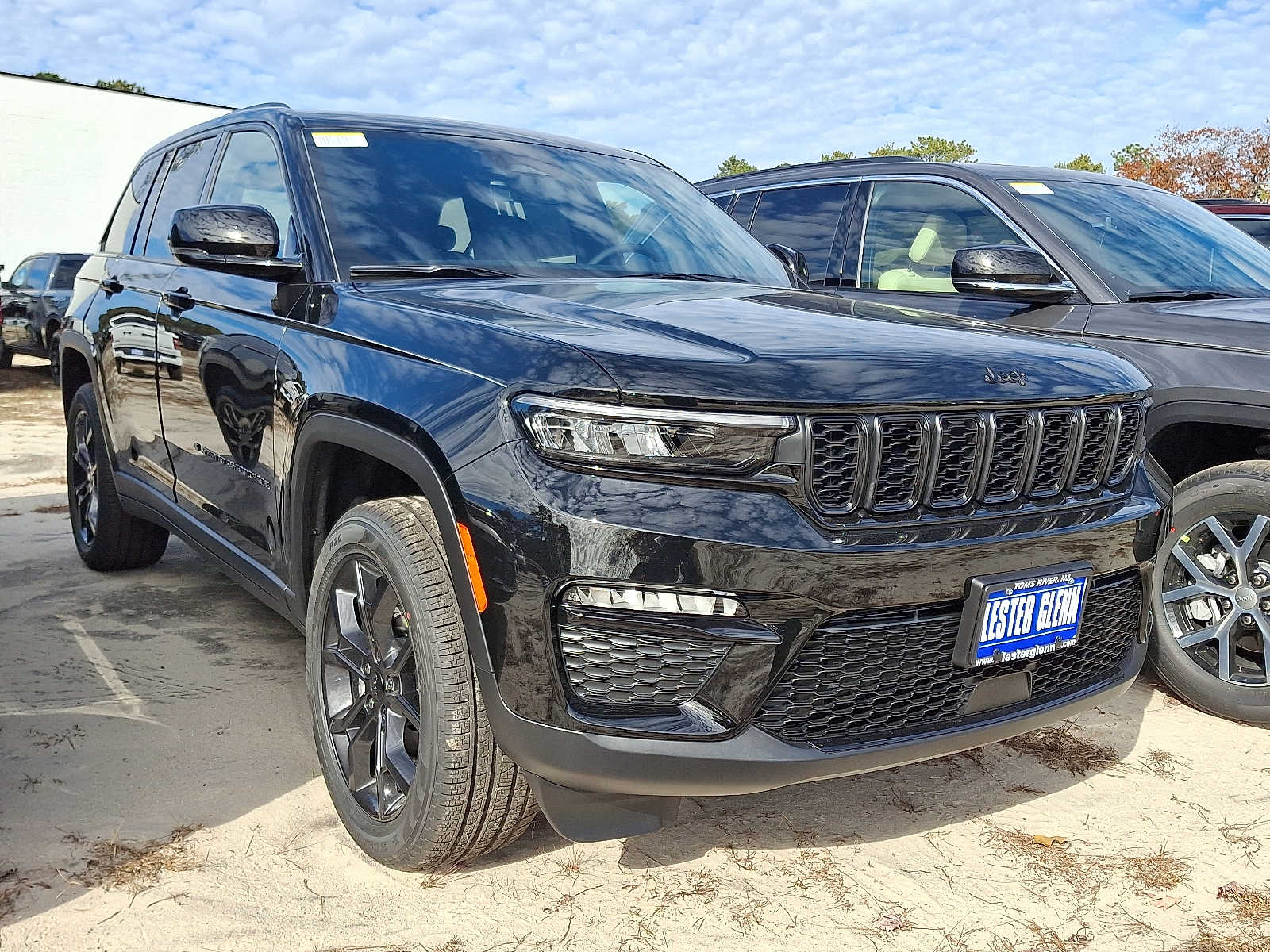 2025 Jeep Grand Cherokee Limited's photo