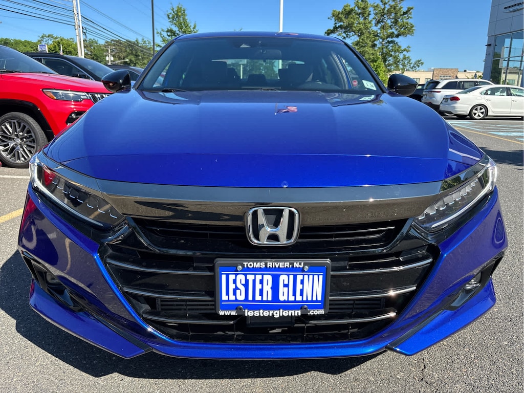 Used 2022 Honda Accord Sport Sedan