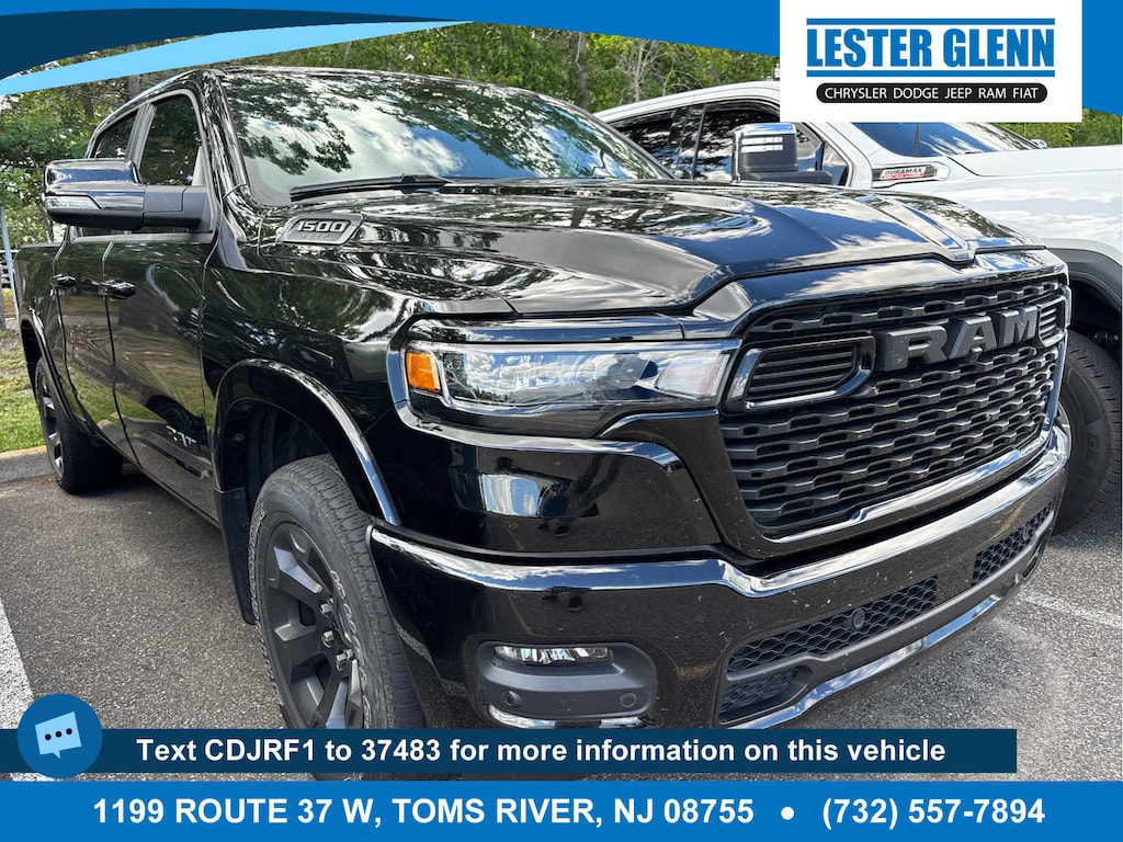 Certified 2025 Ram 1500 Big Horn Truck Crew Cab