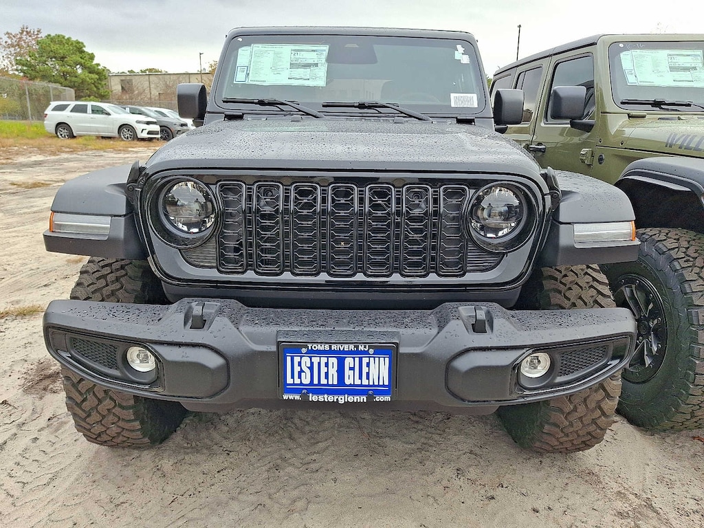 New 2026 Jeep Wrangler Willys Sport Utility