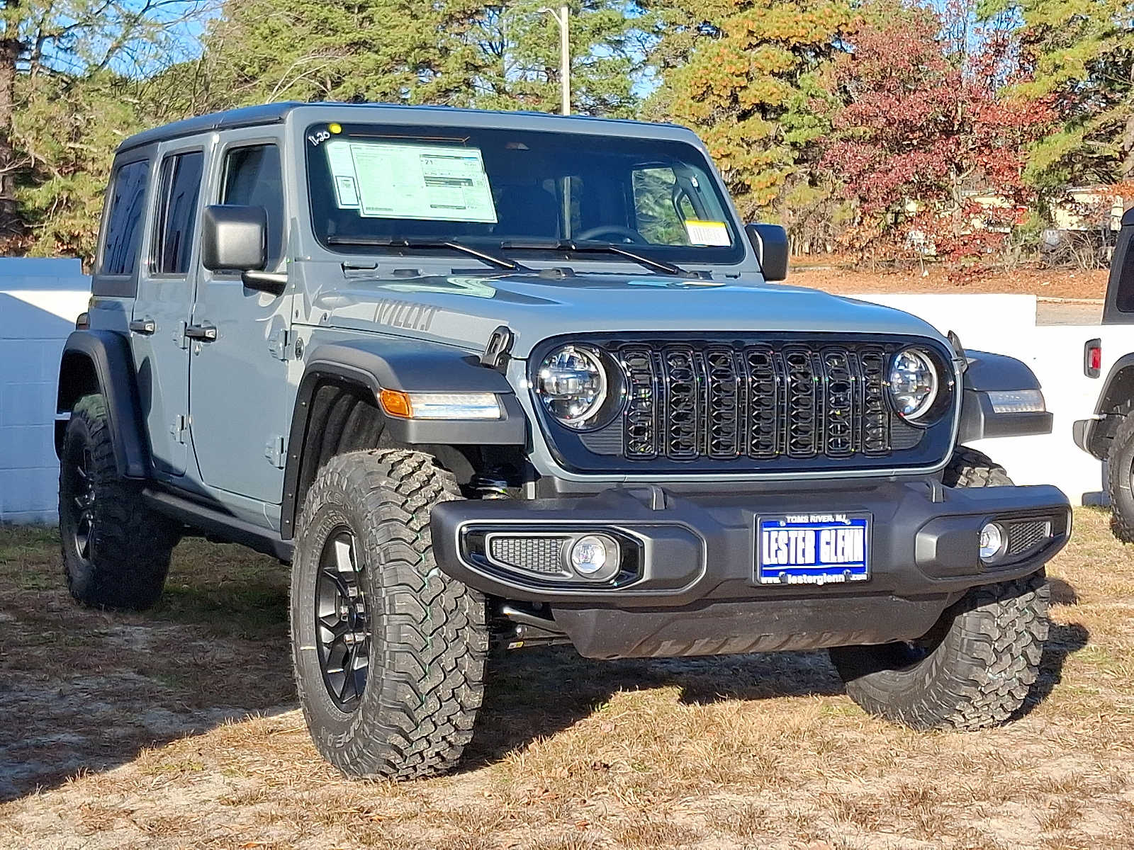 2026 Jeep Wrangler 4-Door Willys's photo