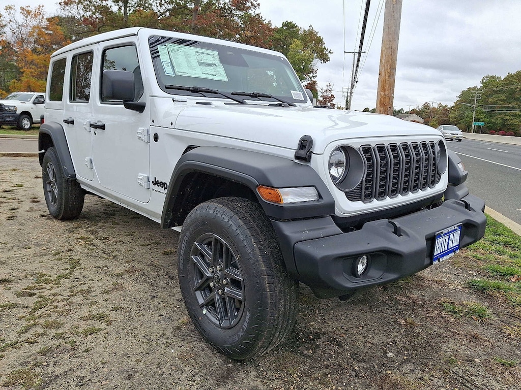 New 2026 Jeep Wrangler Sport S Sport Utility