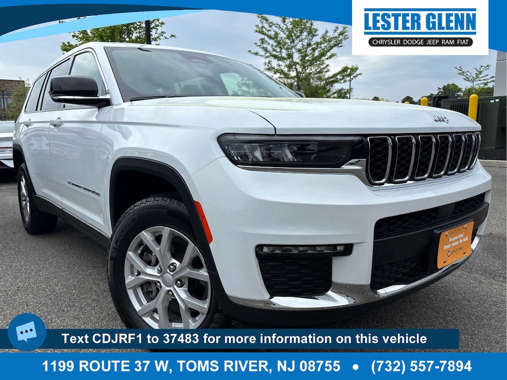 Certified 2023 Jeep Grand Cherokee L Limited SUV