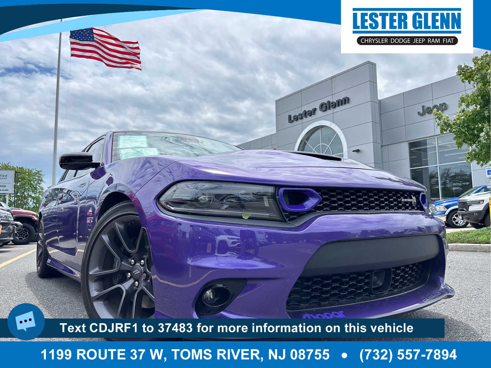 2023 Dodge Charger Scat Pack's photo