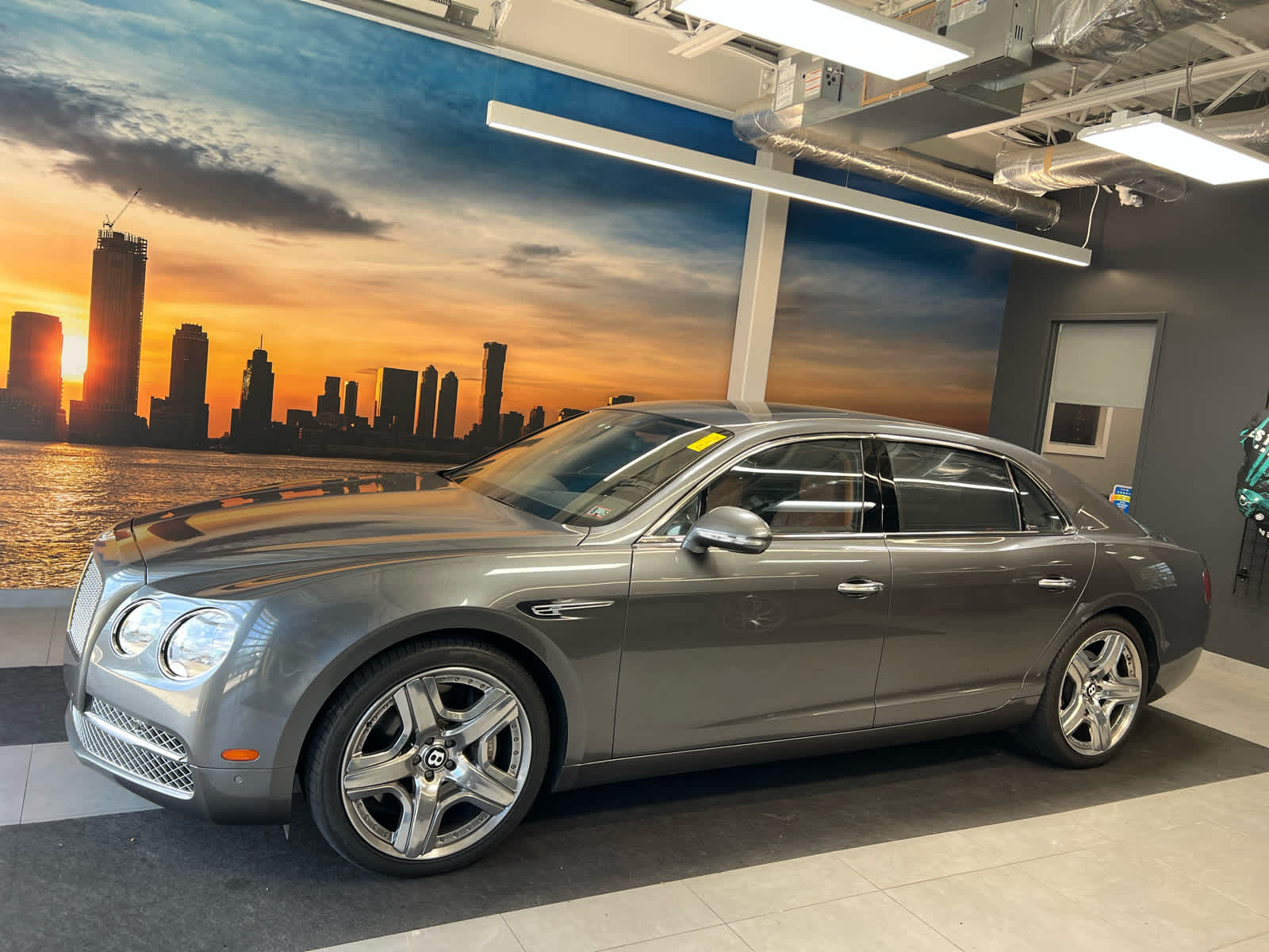 2014 Bentley Flying Spur W12 photo 2